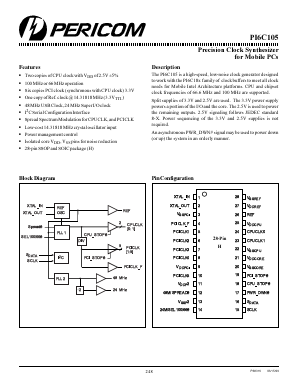 PI6C105 image