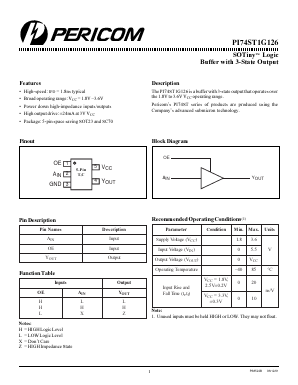 PI74ST1G126 image