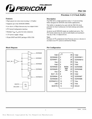 PI6C184 image