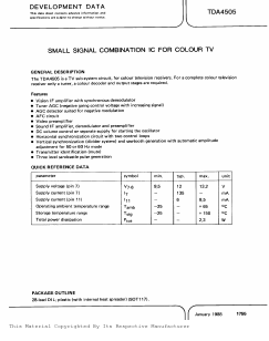 TDA4505 image