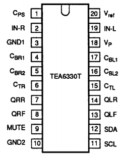 TEA6330T image