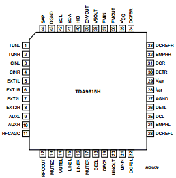 TDA9615H image