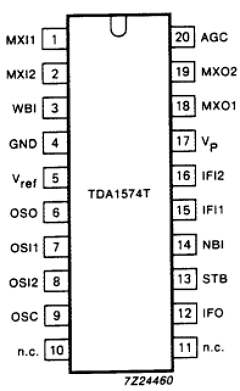 TDA1574T image