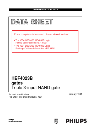 HEF4023BD image