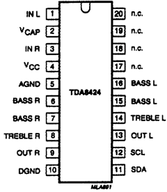 TDA8424 image