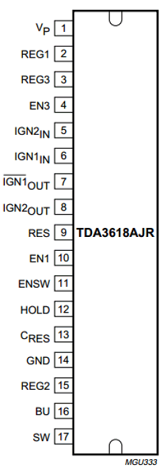 TDA3618AJR image