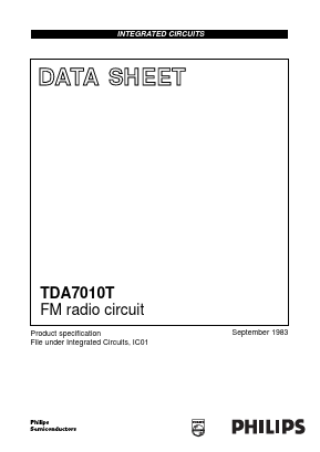 TDA7010T image