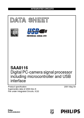 SAA8116ET image