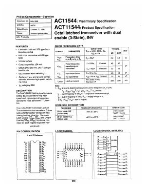 74AC11544N image