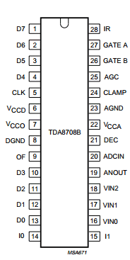 TDA8708B image