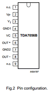 TDA7056B image