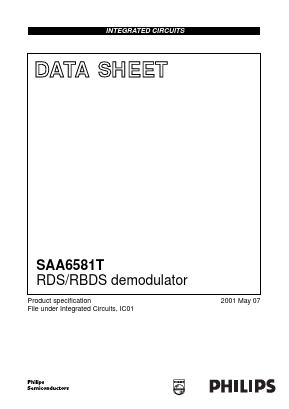 SAA6581T image