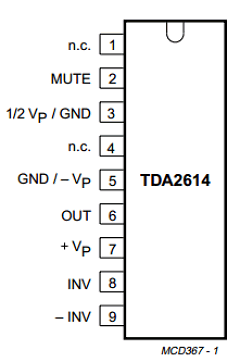 TDA2614 image