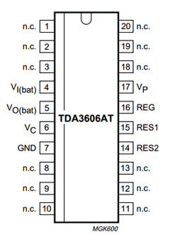 TDA3606A image