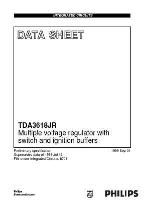 TDA3618JR image