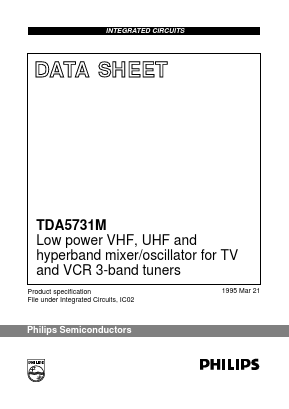 TDA5731M/C1 image