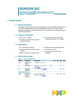 BUK6209-30C image