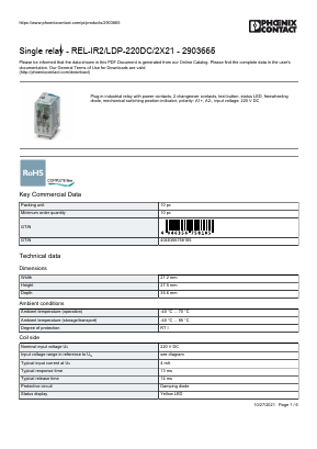 REL-IR2-LDP-220DC image