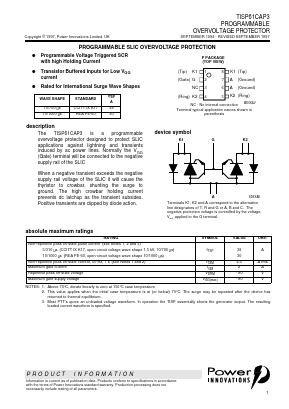 TISP61CAP3 image