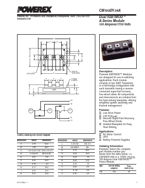 CM100DY-34A image