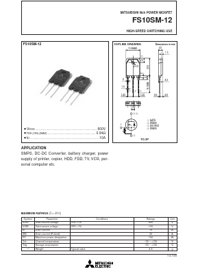 FS10SM-12 image