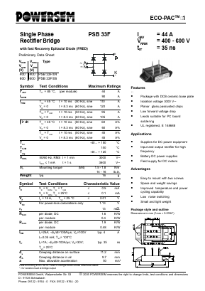 PSB33F image