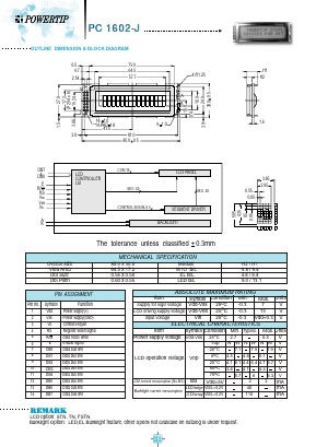 PC1602-J image