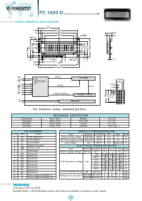 PC1602-D image