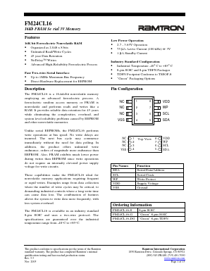 FM24CL16 image