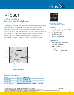 RF5601 image