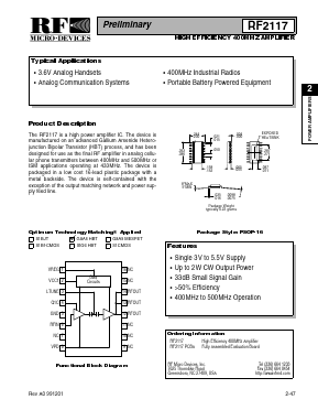 RF2117 image