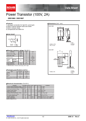 2SD1980 image