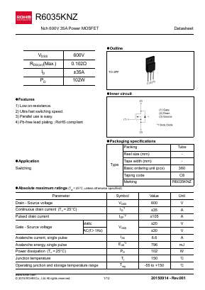 R6035KNZ image