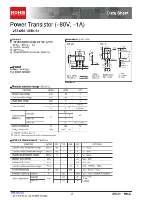 2SB1181TLQ image