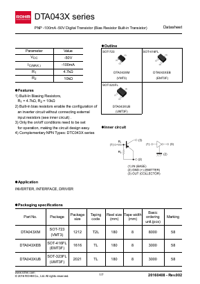 DTA043X image