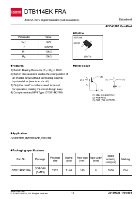 DTB114EKFRA image