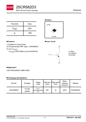 2SCR582D3 image