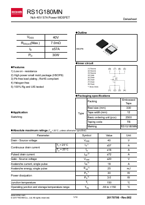 RS1G180MN image