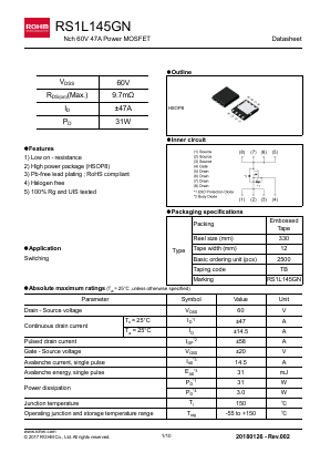 RS1L145GN image