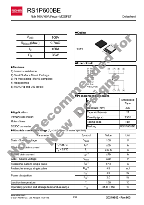 RS1P600BE image