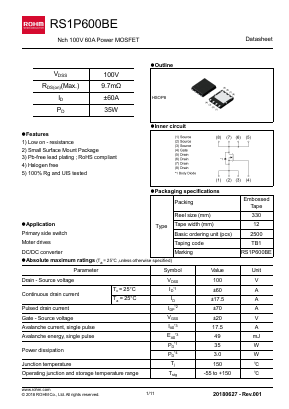 RS1P600BE image