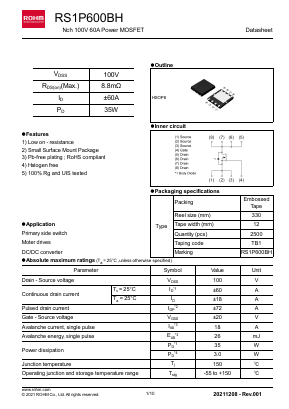 RS1P600BH image