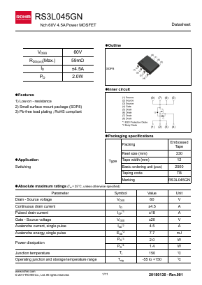 RS3L045GN image