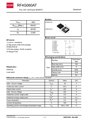 RF4G060AT image