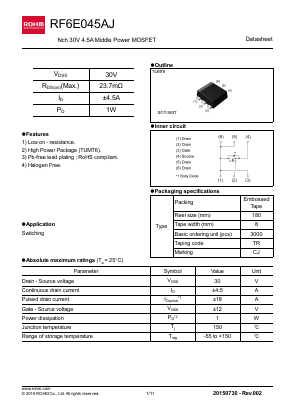 RF6E045AJ image