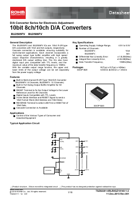 BU2505FV image