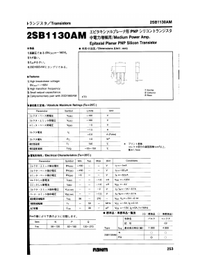 2SB1130AM image