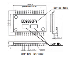 BD9886FV image