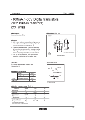 DTA114YEBTL image