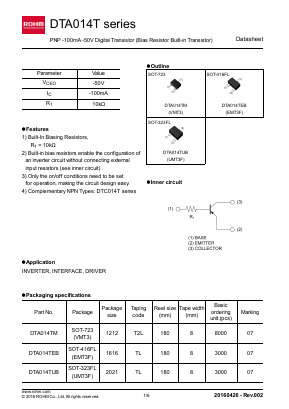 DTA014T image